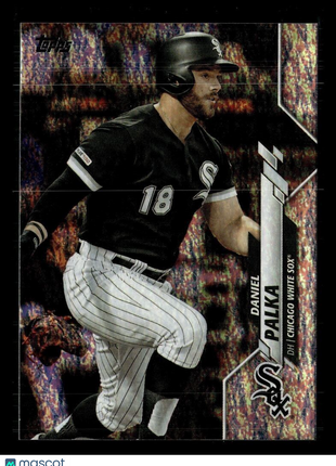2020 TOPPS FOILBOARD /229 DANIEL PALKA WHITE SOX