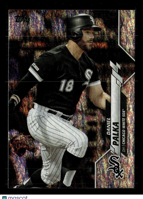 2020 TOPPS FOILBOARD /229 DANIEL PALKA WHITE SOX