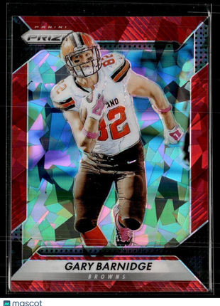 2016 PRIZM RED ICE /75 GARY BARNIDGE BROWNS