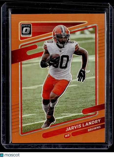 2021 OPTIC ORANGE /199 JARVIS LANDRY BROWNS