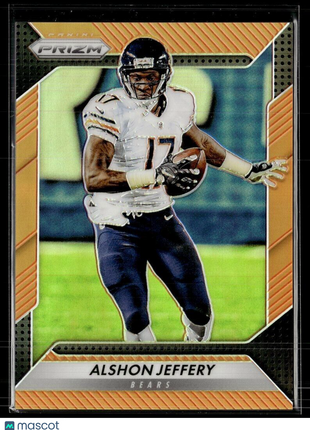 2016 PRIZM ORANGE /299 ALSON JEFFERY BEARS