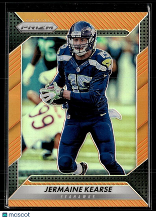 2016 PRIZM ORANGE /299 JERMAINE KEARSE SEAHAWKS