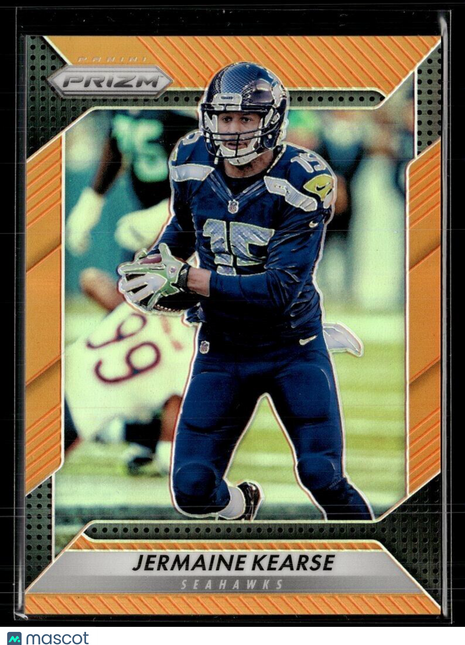 2016 PRIZM ORANGE /299 JERMAINE KEARSE SEAHAWKS