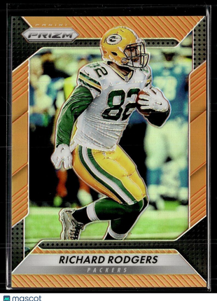 2016 PRIZM ORANGE /299 RICHARD RODGERS PACKERS