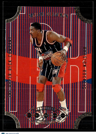 1995-96 UPPER DECK FASTBREAK CONNECTIONS HAKEEM OLAJUWON ROCKETS