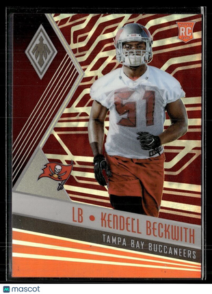 2017 PHOENIX BURGANDY ROOKIE /299 KENDELL BECKWITH BUCS