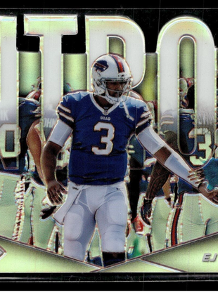 2014 PRIZM SILVER INTROS EJ MANUEL BILLS