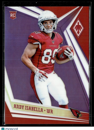 2019 PHOENIX PURPLE ROOKIE /149 ANDY ISABELLA CARDINALS