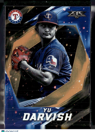 2017 TOPPS FIRE ORANGE /299 YU DARVISH RANGERS