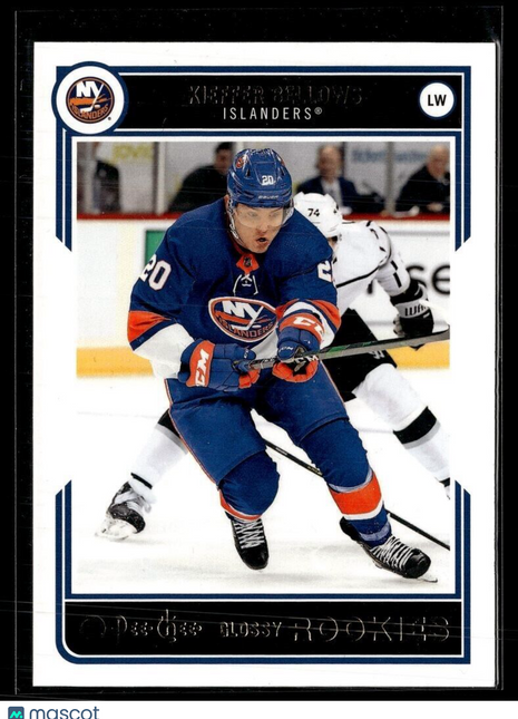 2020-21 UPPER DECK O PEE CHEE GLOSSY ROOKIES KIEFFER BELLOWS ISLANDERS