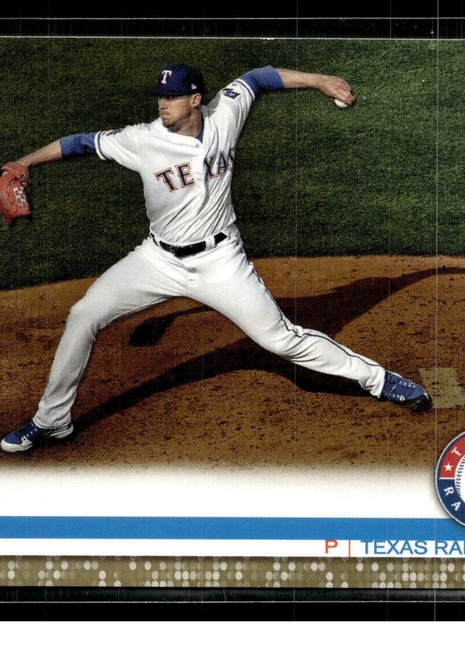 2019 TOPPS GOLD /2019 ROOKIE KYLE BIRD RANGERS