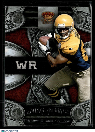 2011 CROWN ROYALE LIVING LEGENDS STERLING SHARPE PACKERS