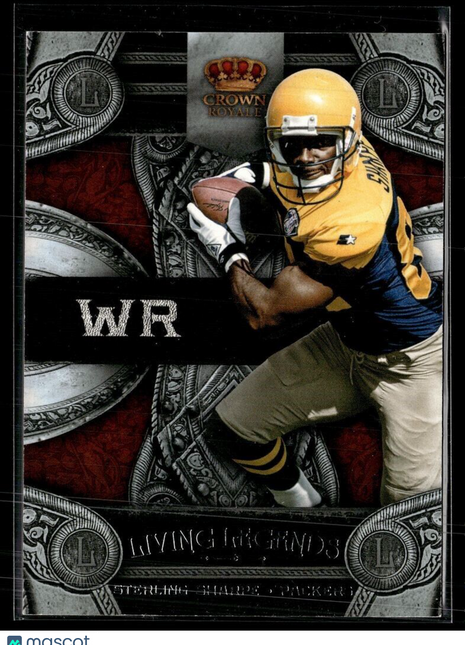 2011 CROWN ROYALE LIVING LEGENDS STERLING SHARPE PACKERS