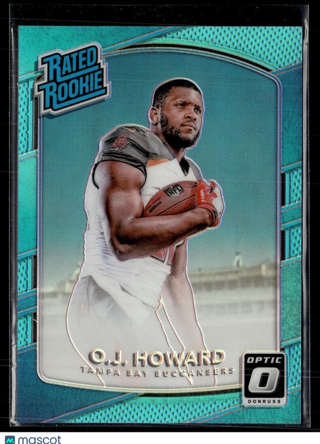 2017 OPTIC BLUE RATED ROOKIE /299 OJ HOWARD BUCS