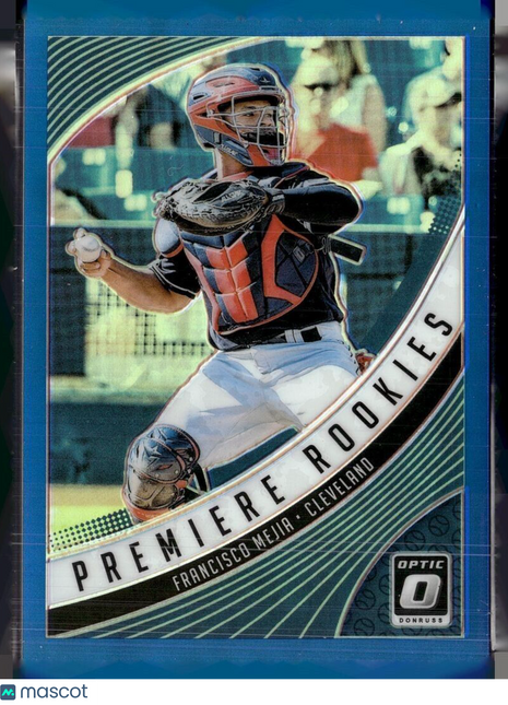 2018 OPTIC BLUE PREMIERE ROOKIES /149 FRANCISCO MEJIA INDIANS