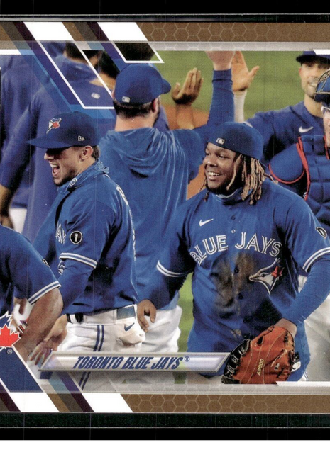 2021 TOPPS GOLD /2021 TORONTO BLUE JAYS