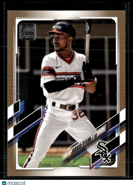 2021 TOPPS GOLD /2021 JARROD DYSON WHITE SOX