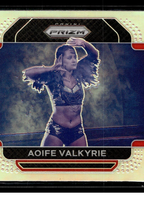 2022 PRIZM WWE SILVER ROOKIE AOIFE VALKYRIE