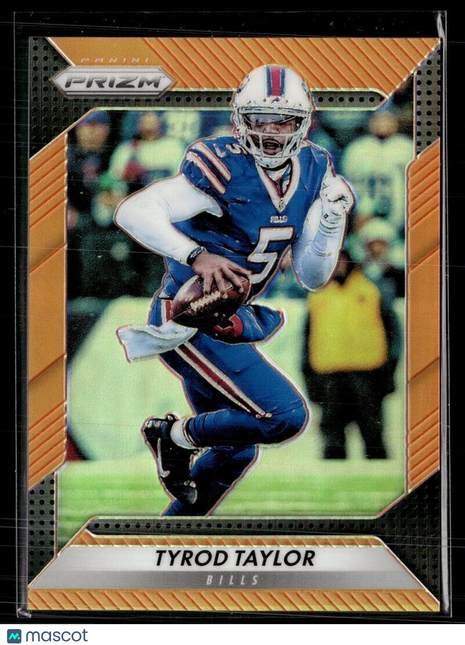 2016 PRIZM ORANGE /299 TYROD TAYLOR BILLS