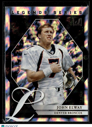 2021 DONRUSS LEGENDS SERIES JOHN ELWAY BRONCOS