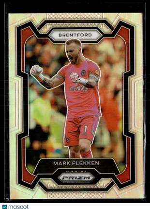 2023-24 PRIZM PL SILVER MARK FLEKKEN BRENTFORD