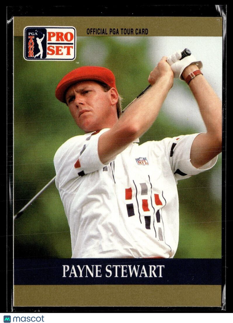 1990 PRO SET PGA TOUR PAYNE STEWART