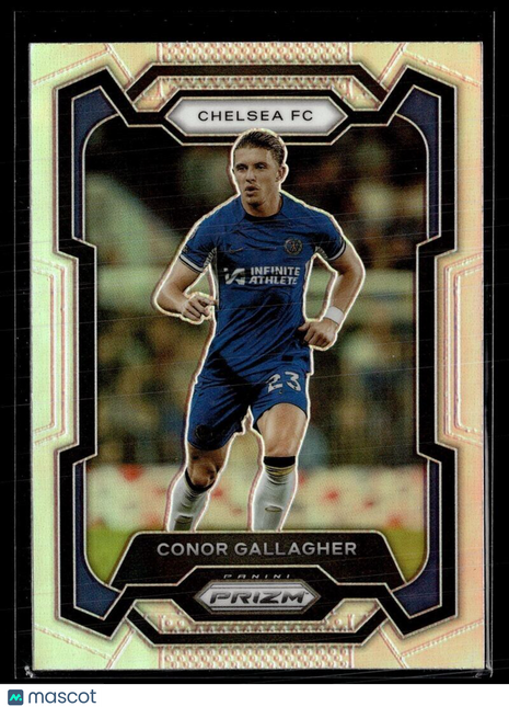 2023-24 PRIZM PL SILVER CONOR GALLAGHER CHELSEA