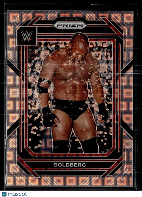 2023 PRIZM WWE PANDORA /199 GOLDBERG