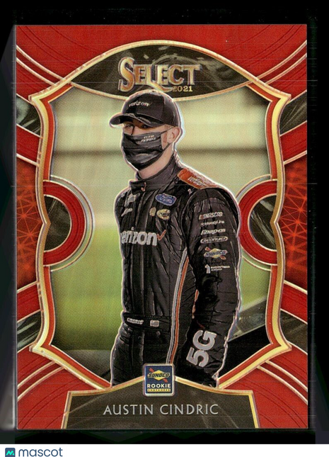 2021 CHRONICLES RACING RED SELECT /99 AUSTIN CINDRIC