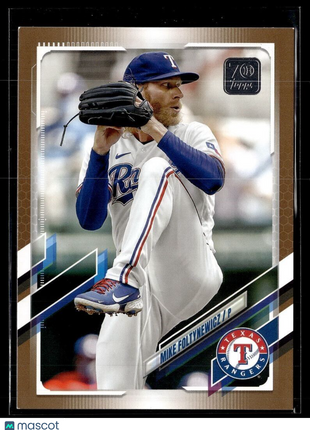 2021 TOPPS GOLD /2021 MIKE FOLTYNEWICZ RANGERS