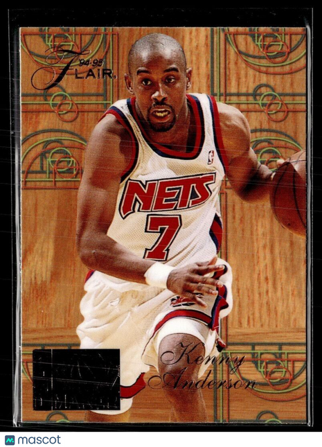 1994-95 FLAIR PLAY MAKER KENNY ANDERSON NETS