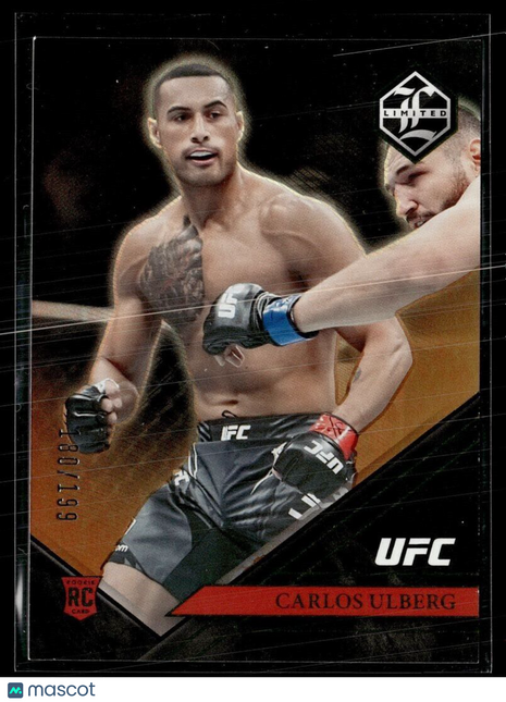 2023 CHRONICLES UFC BRONZE LIMITED /199 CARLOS ULBERG