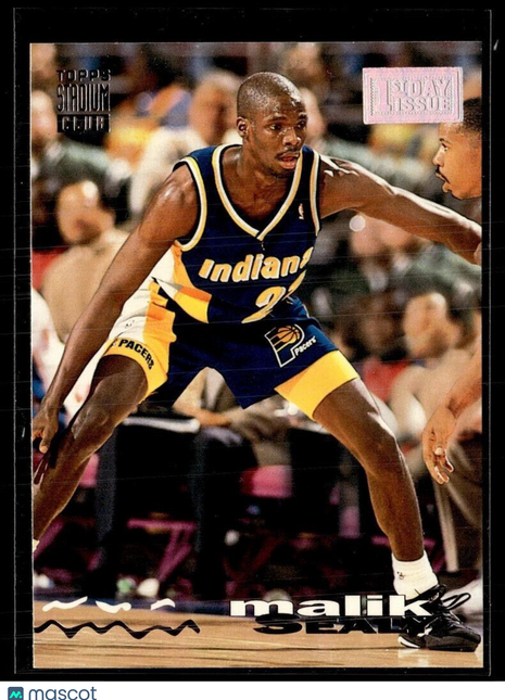 1993-94 STADIUM CLUB 1ST DAY ISSUE MALIK SEALY PACERS