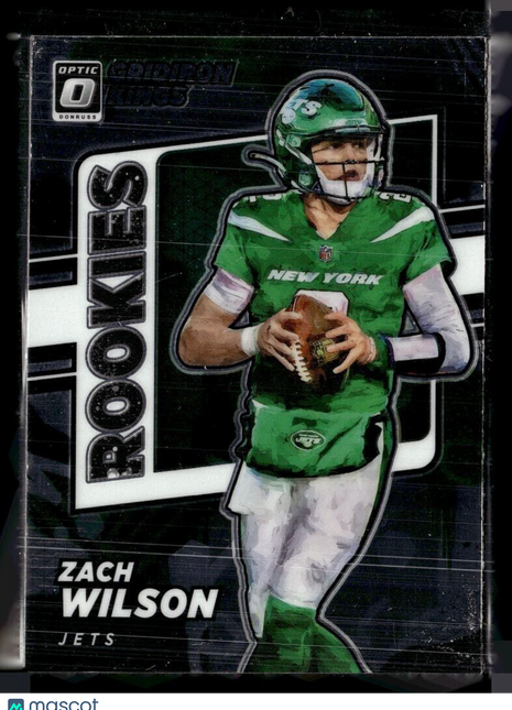 2021 OPTIC GRIDIRON KINGS ROOKIES ZACH WILSON JETS