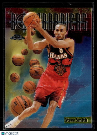1998-99 TOPPS CHROME BOMBARDIERS STEVE SMITH HAWKS