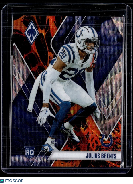 2023 PHOENIX FIRE ROOKIE WAVE /175 JULIUS BRENTS COLTS