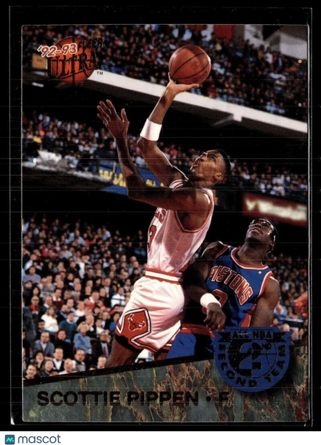 1992-93 FLEER ULTRA ALL NBA 2ND TEAM SCOTTIE PIPPEN BULLS