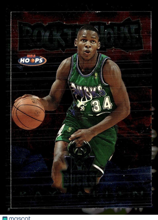1997-98 NBA HOOPS ROCK THE HOUSE RAY ALLEN BUCKS
