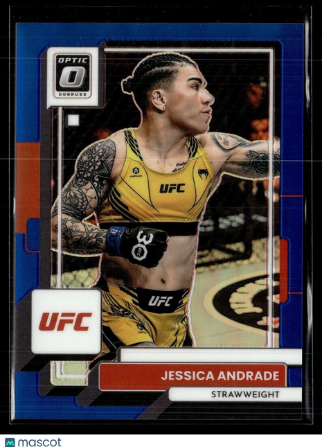 2023 OPTIC UFC BLUE /99 JESSICA ANDRADE