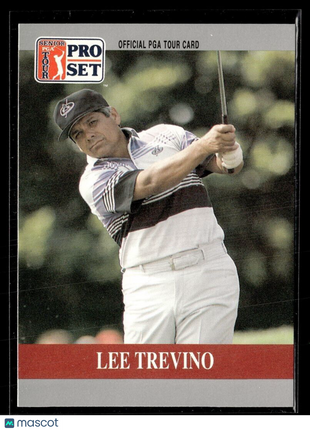 1990 PRO SET PGA TOUR LEE TREVINO