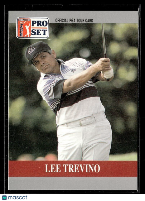 1990 PRO SET PGA TOUR LEE TREVINO