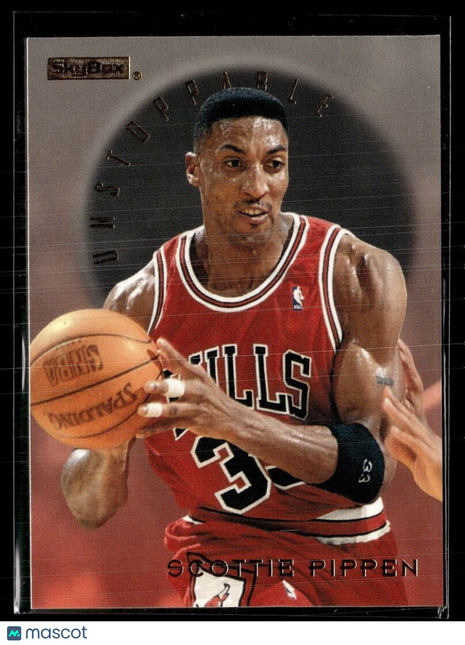 1995-96 SKYBOX UNSTOPPABLE #2 SCOTTIE PIPPEN BULLS