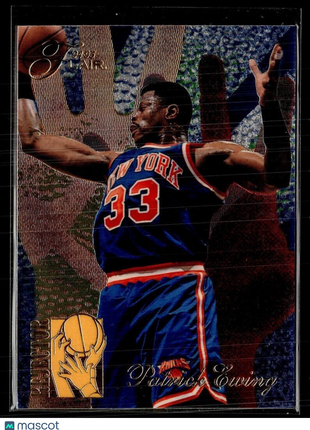 1994-95 FLAIR REJECTOR PATRICK EWING KNICKS