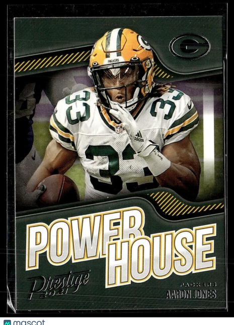 2021 PRESTIGE POWER HOUSE AARON JONES PACKERS