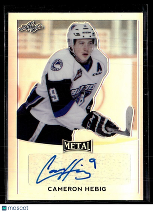 2017-18 LEAF METAL AUTO CAMERON HEBIG