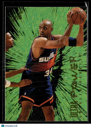 1994-95 FLEER ULTRA ULTRA POWER CHARLES BARKLEY SUNS