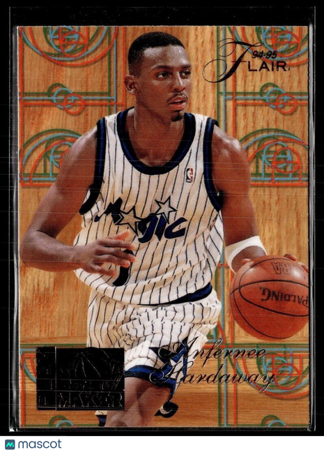 1994-95 FLAIR PLAY MAKER ANFERNEE HARDAWAY MAGIC