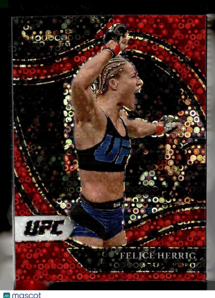 2021 SELECT UFC RED H2 /199 OCTAGONSIDE FELICE HERRIG