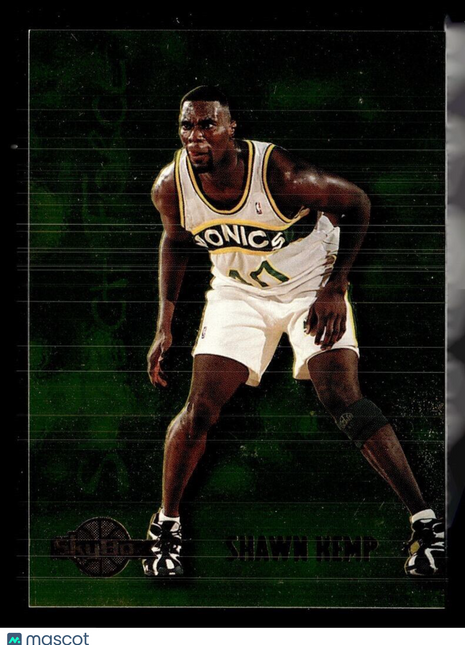 1994-95 SKYBOX SKYTECH FORCE SHAWN KEMP SUPERSONICS