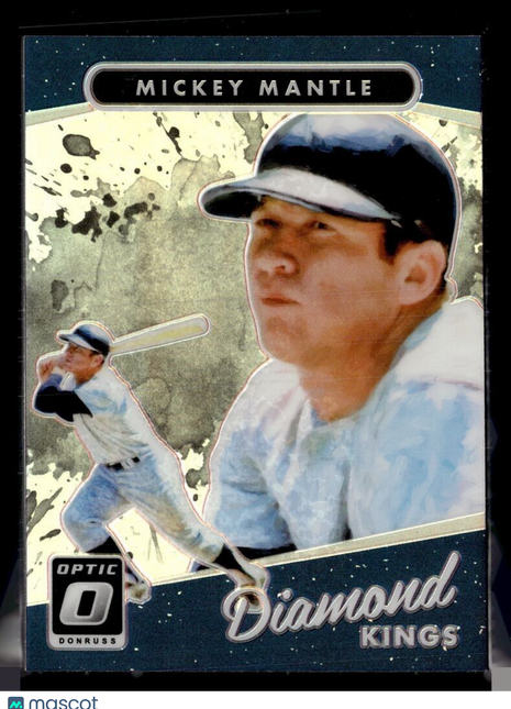 2017 OPTIC HOLO SILVER DIAMOND KINGS MICKEY MANTLE YANKEES